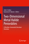 Two-Dimensional Metal Halide Perovskites 2024th ed. H 200 p. 24