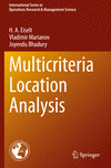 Multicriteria Location Analysis (International Series in Operations Research & Management Science, Vol. 338) '24