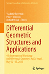 Differential Geometric Structures and Applications 2024th ed.(Springer Proceedings in Mathematics & Statistics Vol.440) H 24