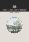 Ritual, Secrecy, and Civil Society: Vol. 10, No. 1, Spring 2023 P 60 p.