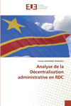 Analyse de la D　centralisation administrative en RDC P 52 p. 20