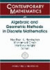 Algebraic and Geometric Methods in Discrete Mathematics (Contemporary Mathematics, Vol. 685) '17