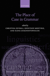 The Place of Case in Grammar(Oxford Studies in Theoretical Linguistics Vol.87) H 624 p. 24