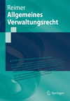 Allgemeines Verwaltungsrecht 2025th ed.(Springer-Lehrbuch) P 600 p. 24
