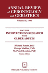 (Annual Review of Gerontology and Geriatrics　Vol. 18/1998)　hardcover　284 p.