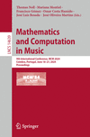 Mathematics and Computation in Music 2024th ed.(Lecture Notes in Computer Science Vol.14639) P 24