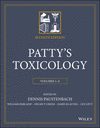 Patty's Toxicology 7th ed. hardcover 6 Vols., 7216 p. 24