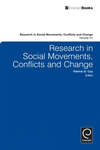 (Research in Social Movements, Conflicts and Change.　Vol. 31)　hardcover　367 p.