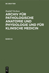 (Archiv für pathologische Anatomie und Physiologie und für klinische Medicin, Band 64) '21