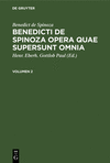 (Benedicti de Spinoza Opera quae supersunt omnia, Vol.n 2) '21