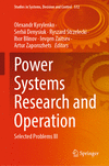 Power Systems Research and Operation 1st ed. 2024(Studies in Systems, Decision and Control Vol.512) H 23