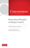 Innovation Paradox in Merger Control H 380 p. 23