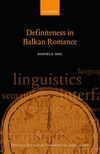 Definiteness in Balkan Romance(Oxford Studies in Theoretical Linguistics Vol.86) H 288 p. 24