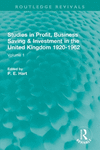 Studies in Profit, Business Saving and Investment in the United Kingdom 1920-1962: Volume 1<Vol. 1>(Routledge Revivals) P 228 p.