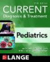 Current Diagnosis & Treatment:Pediatrics, 27th ed. '24
