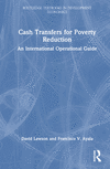 Cash Transfers for Poverty Reduction(Routledge Textbooks in Development Economics) H 256 p. 26