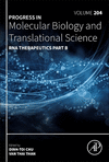 RNA Therapeutics Part B(Progress in Molecular Biology and Translational Science Vol. 204) hardcover 24