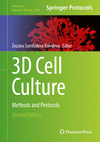 3D Cell Culture:Methods and Protocols, 2nd ed. (Methods in Molecular Biology, Vol. 2764) '24
