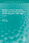 Studies in Profit, Business Saving and Investment in the United Kingdom 1920-1962: Volume 2<Vol. 2>(Routledge Revivals) P 282 p.