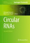 Circular RNAs, 2nd ed. (Methods in Molecular Biology, Vol. 2765) '24