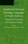 Moribund Germanic Heritage Languages in North America (Empirical Approaches to Linguistic Theory, Vol. 8)
