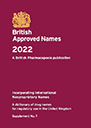 British Approved Names 2022<Supplement No.1> paper 32 p. 22