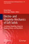 Electro- and Magneto-Mechanics of Soft Solids 2024th ed.(CISM International Centre for Mechanical Sciences Vol.610) H 24