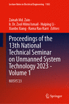 Proceedings of the 13th National Technical Seminar on Unmanned System Technology 2023 - Volume 1 1st ed. 2024(Lecture Notes in E