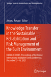 Knowledge Transfer in the Sustainable Rehabilitation and Risk Management of the Built Environment 1st ed. 2024(Springer Series i