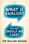 What is English? P 416 p. 16