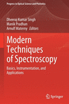Modern Techniques of Spectroscopy (Progress in Optical Science and Photonics, Vol. 13)