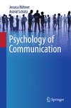 Psychology of Communication paper XII, 155 p. 23