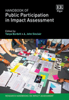 Handbook of Public Participation in Impact Assessment (Research Handbooks on Impact Assessment Series) '24