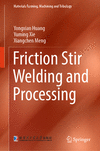 Friction Stir Welding and Processing 1st ed. 2024(Materials Forming, Machining and Tribology) H 24
