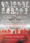 'Call Them to Remembrance': The Welsh Rugby Internationals Who Died in the Great War P 176 p. 14