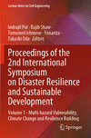 Proceedings of the 2nd International Symposium on Disaster Resilience and Sustainable Development<Vol. 1> 1st ed. 2023(Lecture N