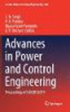 Advances in Power and Control Engineering:Proceedings of GUCON 2019 (Lecture Notes in Electrical Engineering, Vol. 609) '19
