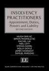 Insolvency Practitioners, 2nd ed. (Elgar Corporate and Insolvency Law and Practice Series)