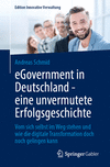 eGovernment in Deutschland - eine unvermutete Erfolgsgeschichte 2024th ed.(Edition Innovative Verwaltung) P 314 p. 24