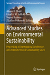 Advanced Studies on Environmental Sustainability 1st ed. 2024(Springer Proceedings in Earth and Environmental Sciences) H 400 p.