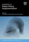 Handbook of Public Policy Implementation (Handbooks of Research on Public Policy Series) '24