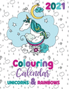 2021 Colouring Calendar Unicorns & Rainbows P 50 p. 20