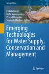 Emerging Technologies for Water Supply, Conservation and Management (Springer Water) '23