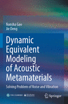 Dynamic Equivalent Modeling of Acoustic Metamaterials 1st ed. 2022 P 23