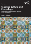 Teaching Culture and Psychology: Pedagogical Strategies, Instructor Resources, and Student Activities 4th ed. P 428 p. 24