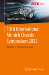 13th International Munich Chassis Symposium 2022, Vol. 1: chassis.tech plus (Proceedings) '24