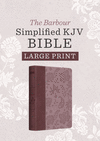 Barbour Simplified Kjv--Large Print [Plum & Paisley] 1728 p. 25