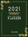 2021 Weekly and Monthly Planner: Practical Elegant Weekly and Monthly Planner, Large Size: 8.5