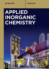 [Set Applied Inorganic Chemistry, Volume 1-3] (De Gruyter Textbook, Vol. 1&2) '22