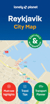 Lonely Planet Reykjavik City Map 2nd ed.(Map) 2 p. 24